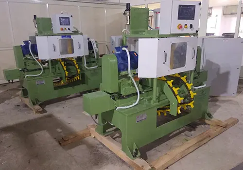 Automatic Pipe/Bar Chamfering Machine